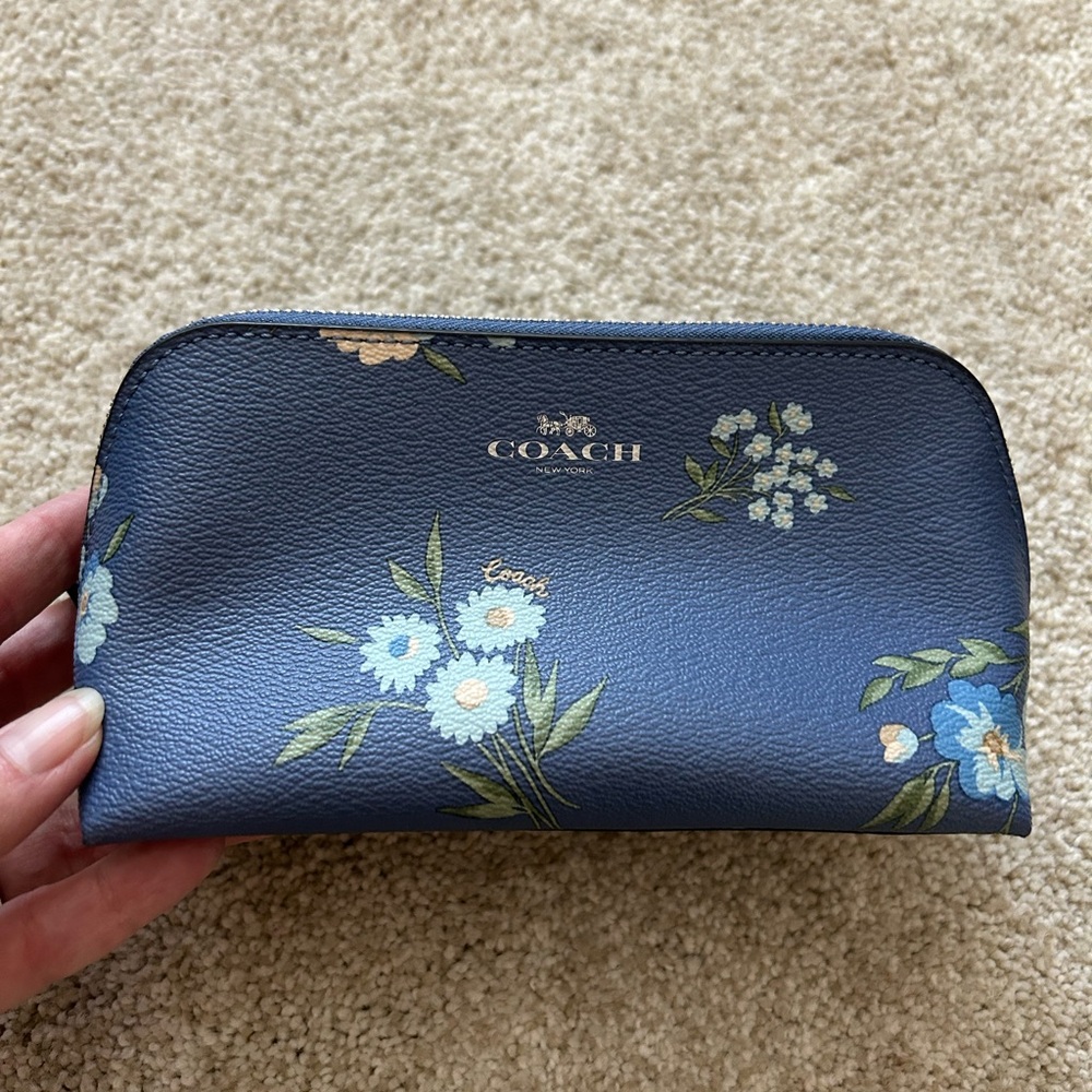 COACH cosmetic bag